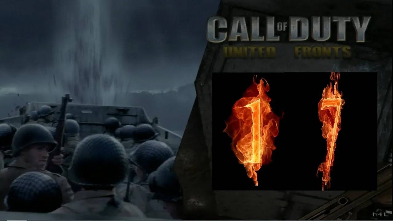 Прохождение Call of Duty: United Fronts #17 (Штурм замка)