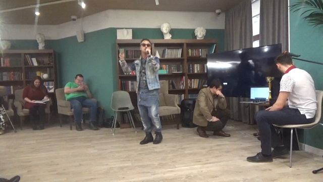 Солист группы «TURBOMODA» Евгений Холмский(Доступ Открыт,ЦАО,18.1.2020) смотреть онлайн