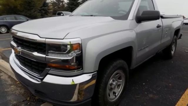 Used 2016 Chevrolet Silverado 1500 Fenton MI Grand Blanc, MI #1106692A смотреть онлайн