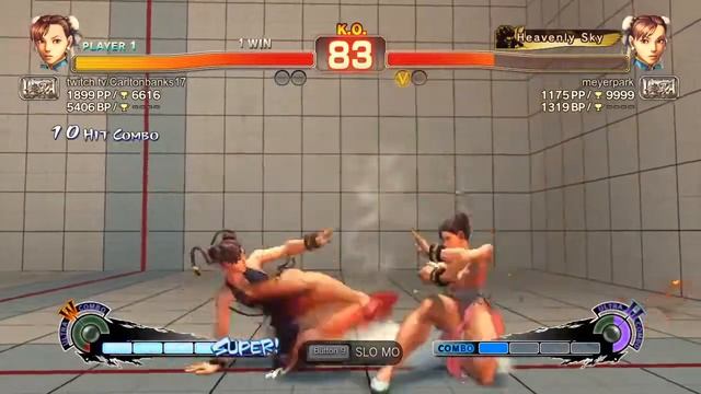 Usf4 - meyerpark (Chun Li) vs CarltonBanks17 (Chun Li) смотреть онлайн
