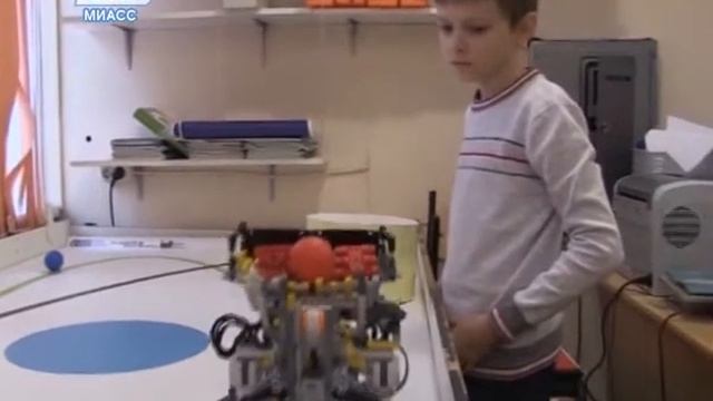Школьники Миасса отправятся на международные соревнования по робототехнике смотреть онлайн