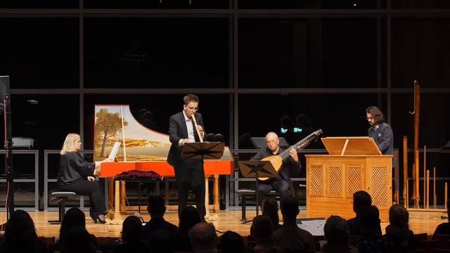 Max Volbers (recorder) - Sonata sopra "Hor che'l Ciel e la Terra" (based on Claudio Monteverdi) смотреть онлайн