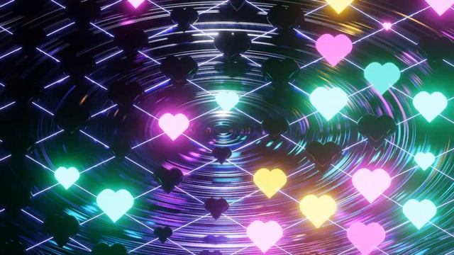 Heart Stroboscope Background VJ Loop in HD смотреть онлайн