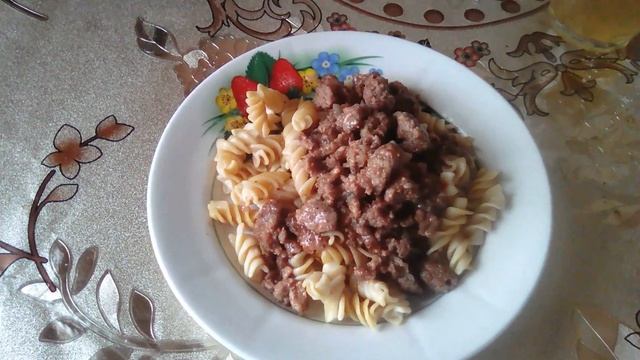 тестирование Новая клеёнка.Спиральки с мясным фаршем. И квас смотреть онлайн