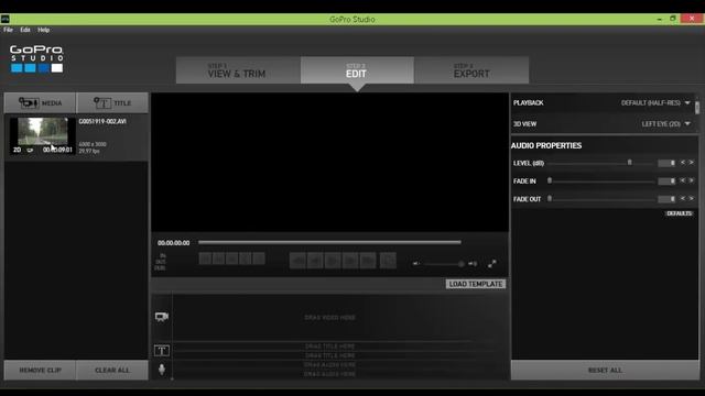 GoPro тренинг, урок 2: Time lapse на примере GoPro 4 black, как смонтировать в GoPro Studio смотреть онлайн