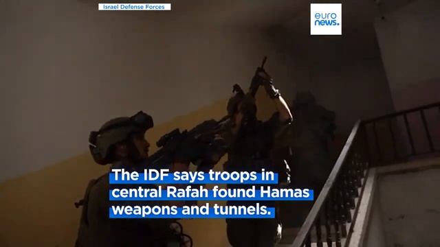 Israel confirms its forces are expanding their offensive in the Gaza city of Rafah смотреть онлайн