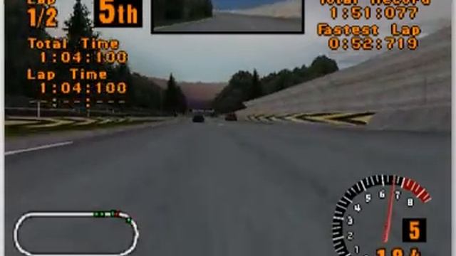 Gran Turismo 1 Megaspeed 2/3 - Pulsar (381HP 4WD) смотреть онлайн