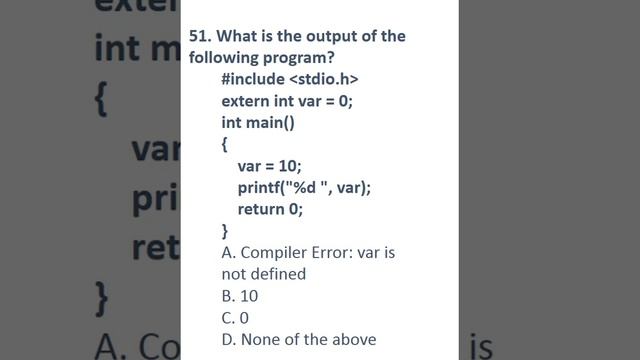 C PROGRAMMING | PART- 1| MOST IMPORTANT MCQS - APSET, APRCET,TSSET, GATE, UGC NET, CBSE NET EXAMS смотреть онлайн