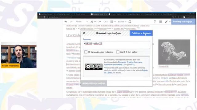 Ilustru Vikipedion, helpu kaj gajnu konkurson - Leandro, KuboF | SES 2020 смотреть онлайн