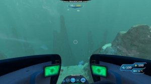 Где найти гелеобразный мешочек и литий в subnautica?