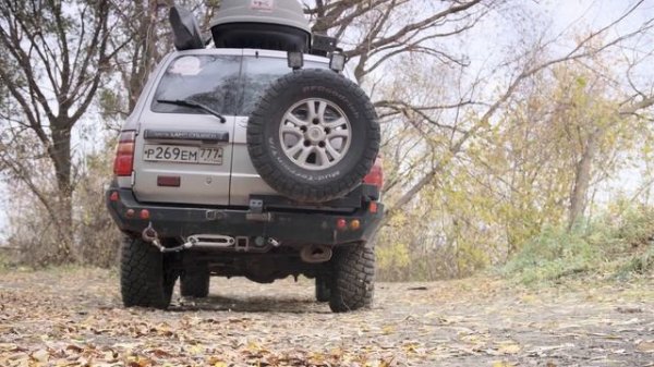 Запчасти в оффроуд экспедицию