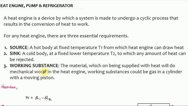 Second Law of Thermodynamics | Heat Engine, Heat Pump, Refrigeration | Thermodynamics | GATE | Tami смотреть онлайн