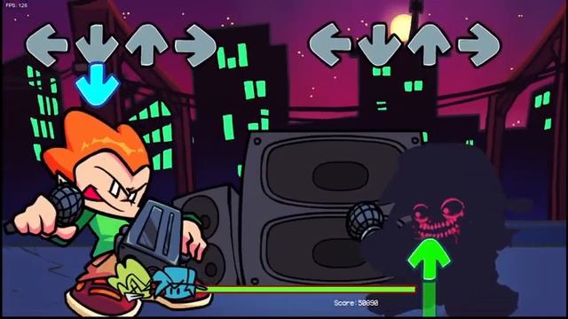 HORROR FRIDAY NIGHT FUNKIN' mod HORROR PICO vs EVIL BOYFRIEND DAY 1! смотреть онлайн