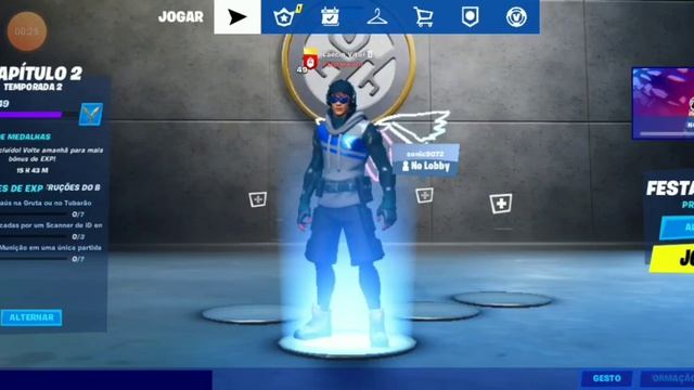 MOCHILA ASA DE NEON RESGATEI AGORA NO MODO FESTA ROYALE смотреть онлайн