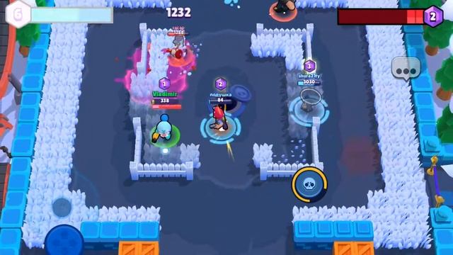 Brawl Stars / Захват Кристаллов 201 / Гэйл / Бравл Старс смотреть онлайн