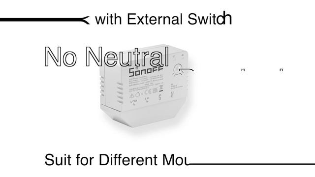 SONOFF ZBMINI-L ZigBee Smart Switch, No Neutral Wire Required - Comming Soon смотреть онлайн