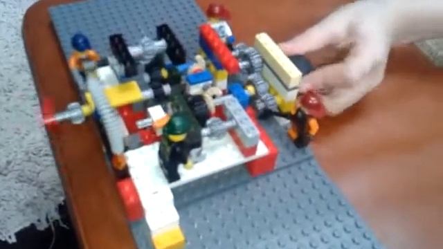 лего механика LEGO смотреть онлайн
