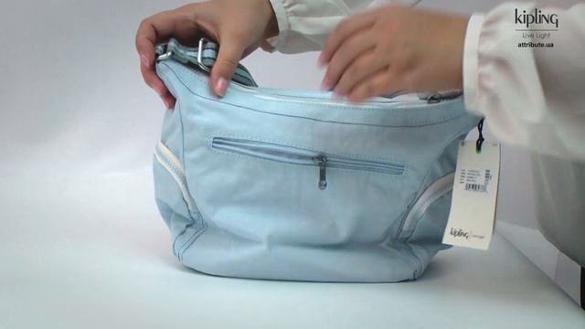 Огляд жіночої сумки Kipling GABBIE S KI2531 смотреть онлайн