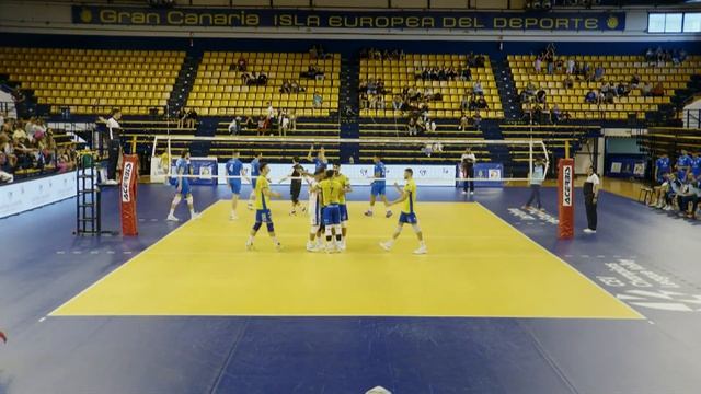 CANAL 6 OTT - VÓLEY - CV Guaguas - CV Melilla (SEMI FINAL) смотреть онлайн