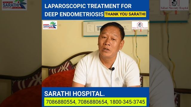 Laparoscopic Treatment For Deep Endometriosis | Dr. Yashodhan Deka | Sarathi | Endometriosis Clinic смотреть онлайн