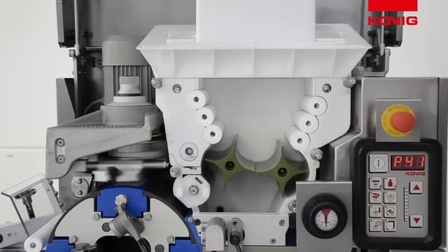 Koenig - Mini Rex Multi - Dough Dividing/Rounding Machine - Teigteil und Wirkmaschine смотреть онлайн