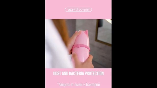 Westwood контейнер стакан для зубной щетки и пасты, для ванной смотреть онлайн