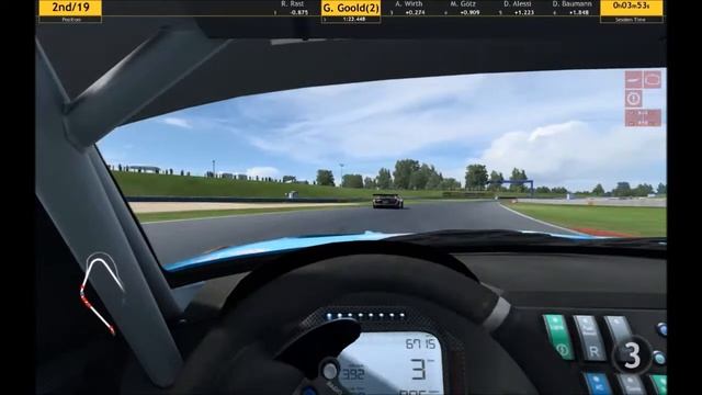 Raceroom: ADAC GT Masters 2014 Race 1 BMW Z4 GT3 at Oschersleben смотреть онлайн