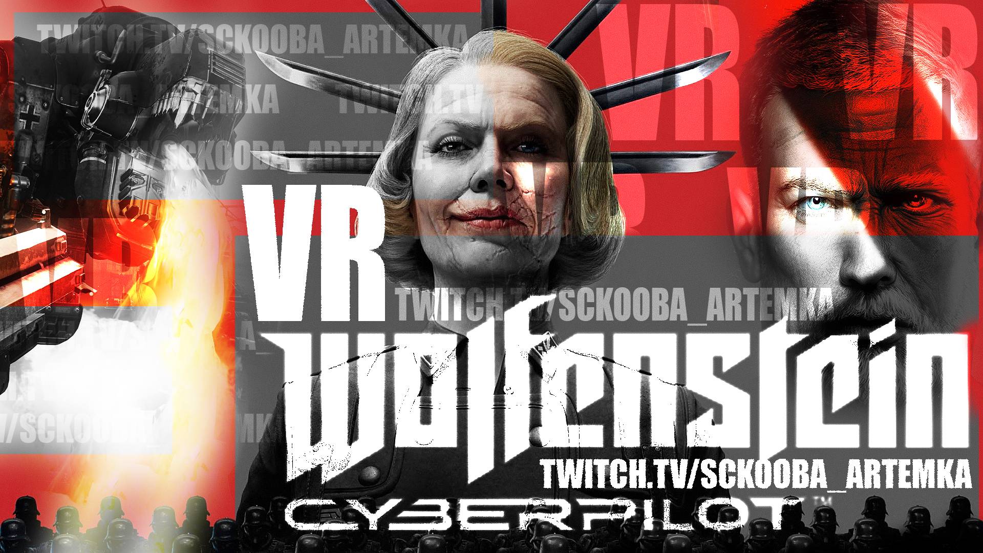 #2 | БЕСПИЛОТНИК НАЦИСТОВ - Wolfenstein Cyberpilot VR - НИКАКОЙ ПОЩАДЫ БЕСПОЩАДНЫМ смотреть онлайн