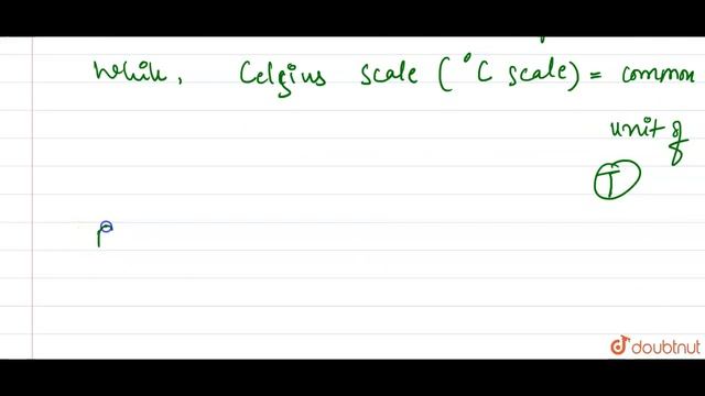 Write the relation between Kelvin scale and Celsius scale of temperature. смотреть онлайн