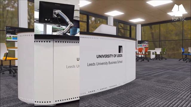 FREE Space Planning & Consultation Service - Leeds Business School смотреть онлайн