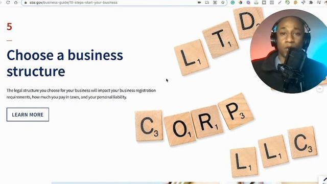 SBA Official Business Guide -10 Steps to Start Your Business смотреть онлайн