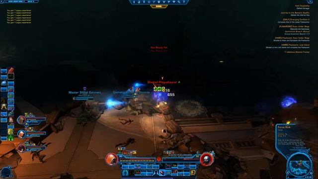 Star Wars, swtor, Kaon Under Siege Turret boss, easy way. смотреть онлайн