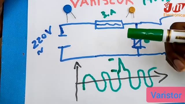 O que é e como funciona um Varistor смотреть онлайн