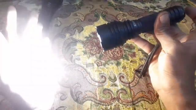 SENTER LED 2000LUMEN Convoy C8+ SST40