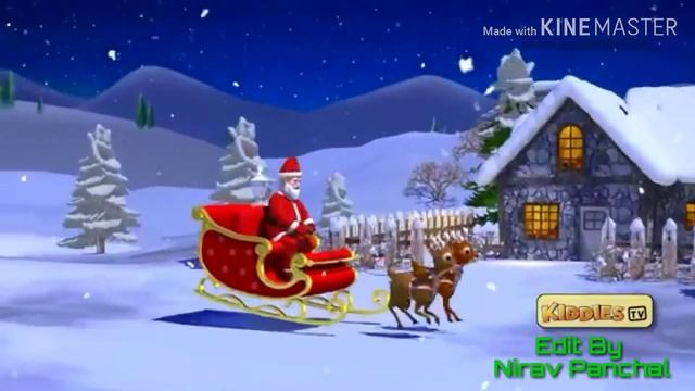 Merry Christmas Jingle bells Ringtone смотреть онлайн