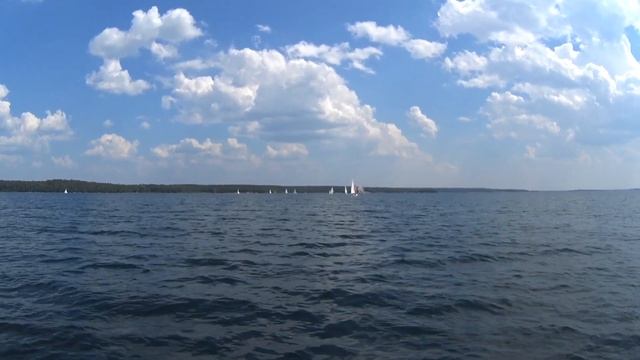 Ураган на Увильдах во время регаты. Утонула яхта. смотреть онлайн