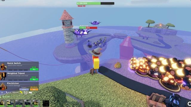Trying to get Businessman | Tower Blitz смотреть онлайн