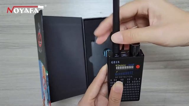 NOYAFA G318 Radio Wave Detection Anti-eavesdropper | Unboxing