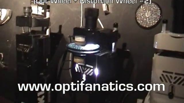 Sunlight Through Trees lighting effect - Optikinetics wheels смотреть онлайн