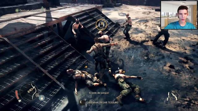 MAD MAX #2 - INVADINDO UMA ACAMPAMENTO INIMIGO! [PT-BR] смотреть онлайн
