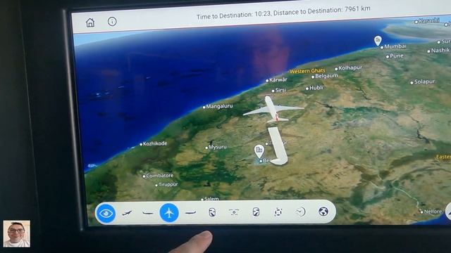 India to London in BA Business Class - Club Suite смотреть онлайн