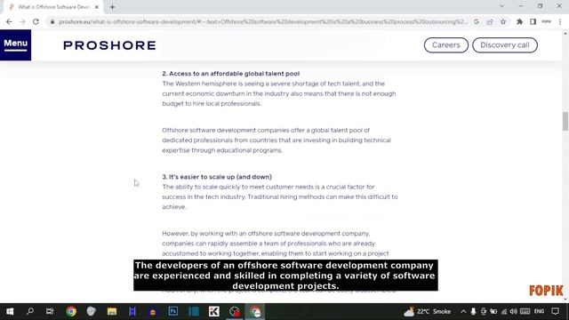 What is offshore software development company - Offshore Software Development Company смотреть онлайн