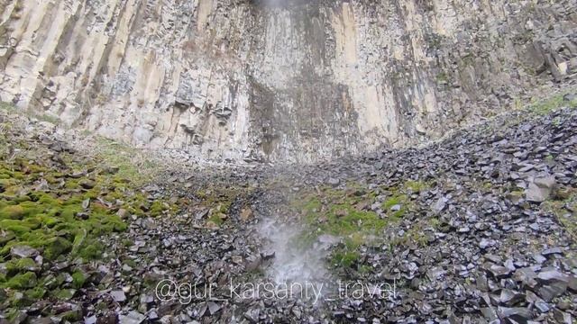 Сазелетский водопад, Южная Осетия#южнаяосетия #гидГурамКарсанов. смотреть онлайн