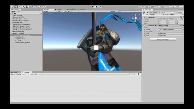 Unity IK For 2D Characters Howto