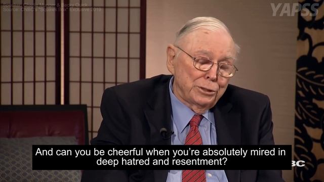 Charlie Munger: Secret of Long & Happy Life that Everyone Can Do It! | CNBC's S.Box 2019【C:C.M 315】 смотреть онлайн