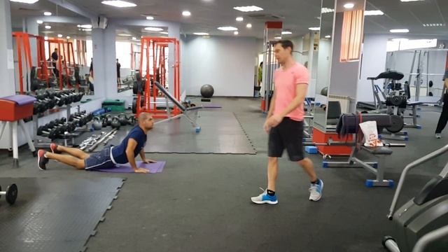 Функциональный тренинг. Functional Training.