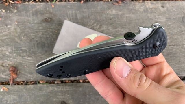 Нож складной Kershaw KS6055 Emerson CQC-4KXL смотреть онлайн