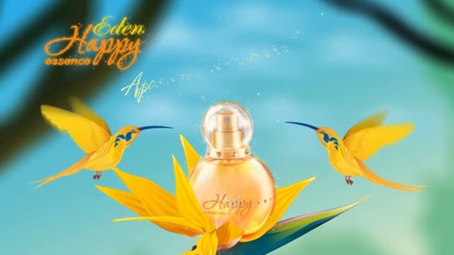 Эксклюзивный аромат HAPPY ESSENCE EDEN от CIEL parfum смотреть онлайн