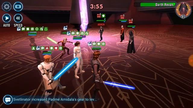 Padme vs Dr&Malak (g12+) смотреть онлайн
