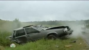 Вышибала (2016) 12 серия - car chase scene